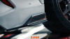 Carbon Fiber Rear Diffuser & Canards ART V2 for BMW X5M/C X6M/C F95 F96