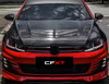 Carbon Dry Carbon Fiber  Hood Bonnet for Volkswagen Golf & GTI & Golf R MK7.5 MK7