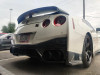 Nismo Style Polypropylene Rear Bumper & Carbon Fiber Rear Diffuser for Nissan GTR GT-R R35 2008-ON