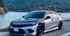 Carbon Fiber Fenders For Civic 11th Gen FL1 FE1 2022-2024
