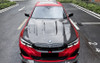 DW Style Carbon Fiber Fibre Front Engine Bonnet Hood For BMW 3 Series G20 G28 M340i 330I 2019+