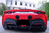 OEM Style Full Set Carbon Fiber Bodykit For Ferrari SF90 Carbon Body Kit