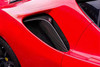 OEM Style Carbon Fiber Rear Air Vent For Ferrari SF90