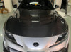 Carbon Fiber  hood bonnet TS Style  for toyota supra A90