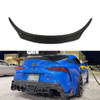 Carbon Fiber Spoiler For Toyota Supra gr A90