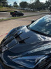 ZR1 Style  Carbon Fiber Hood For C8 Corvette Z06  2020-2024