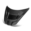 ZR1 Style  Carbon Fiber Hood For C8 Corvette Z06  2020-2024