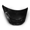ZR1 Style  Carbon Fiber Hood For C8 Corvette Z06  2020-2024