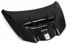 ZR1 Style  Carbon Fiber Hood For C8 Corvette Z06  2020-2024