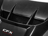 ZR1 Style  Carbon Fiber Hood For C8 Corvette Z06  2020-2024