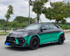 Carbon Fiber Lamborghini Urus 2024 Full Wide Full Body Kit   MSY Style Forged Carbon Fiber