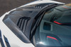 Corvette C8 Carbon Fiber GT3 R Side Vented Extractor Hood