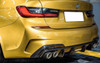 Carbon Fiber Rear Diffuser for bmw 3 series G20