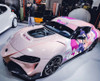 FRP or Carbon Fiber Full Kit FT1 Conversion Kit for Toyota GR Supra A90 A91