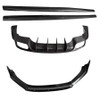 Carbon Fiber  Body Kit Front Rear lip Diffuser Side Skirt For Porsche Paramera 971 2018-2023 Bodykit