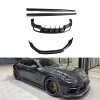 Carbon Fiber  Body Kit Front Rear lip Diffuser Side Skirt For Porsche Paramera 971 2018-2023 Bodykit