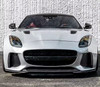Jaguar F-Type Upgrade to SVR Style Front Bumper & Front Lip