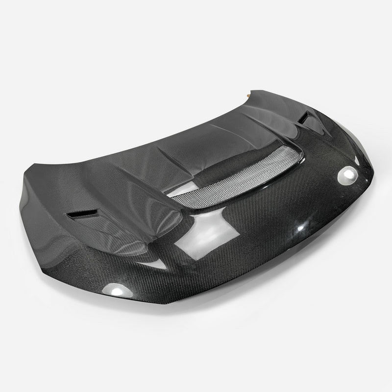 For 2017-2021 Honda Civic FK8 Type-R Raised Style Hood
