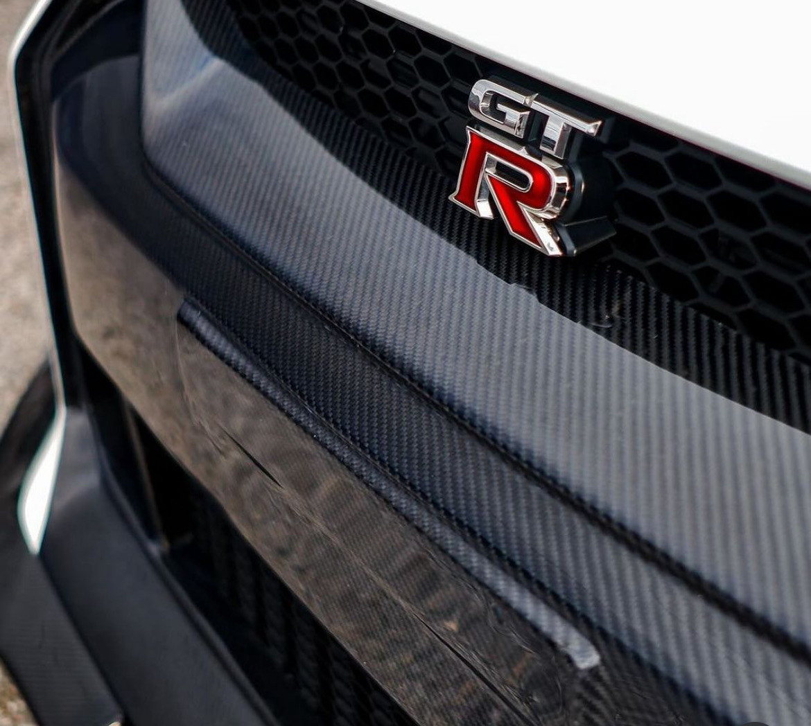 Stage 2 Front Bumper & Front Lip for Nissan GTR GT-R R35 2008-2016 ...