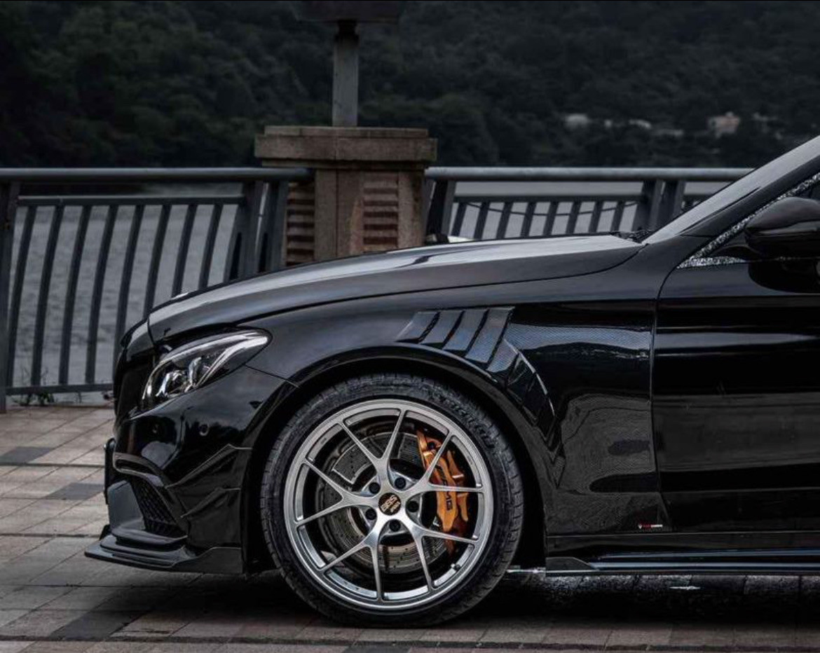 c63 fender