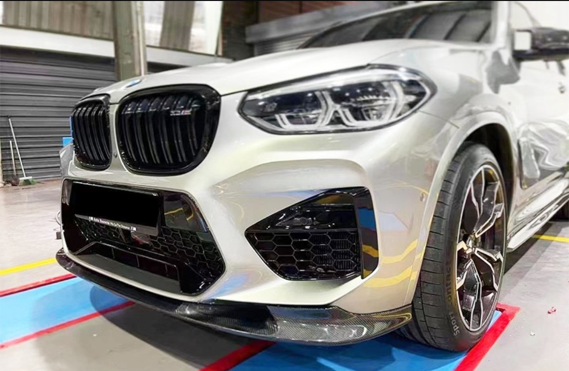 Carbon Fiber Front Lip for BMW X3M - CFX TUNING