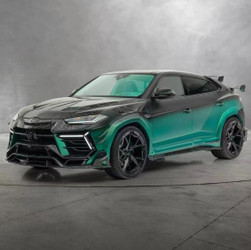 New Release! MSY Style Forged Carbon Fiber Full Wide Body kit For Lamborghini Urus 2018-2023