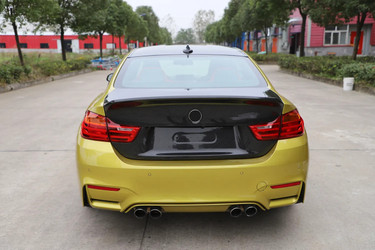 Transform Your Car's Aesthetic with a Sleek Carbon Fiber Trunk