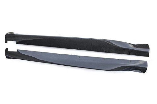 Carbon Fiber Side Skirts for Infiniti Q60 Red Sport 400/Pure Carbon Fiber/FRP