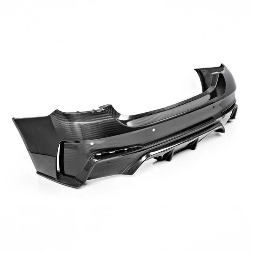 Full Carbon Fiber Rear Bumper for BMW F80 F82 F83 M3/M4 Full Carbon Fiber Rear Bumper for BMW F80 F82 F83 M3/M4