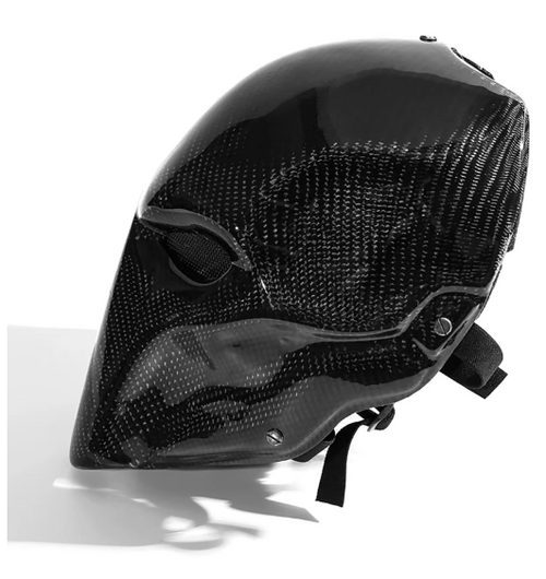 Full Face Carbon Fiber Mask  Helmet Protection