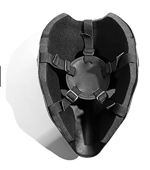 Full Face Carbon Fiber Mask  Helmet Protection