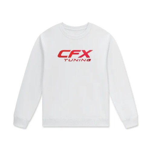 CFX Tuning Streetwear Unisex  Cotton Pullover Ver. 2 CFX Tuning Streetwear Unisex  Cotton Pullover Ver. 2