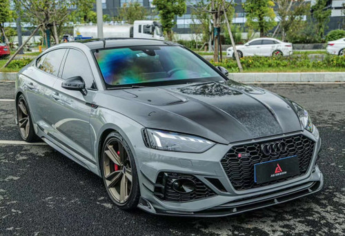 AE Design Hood For Audi RS5 S5 A5 B9 B9.5 Carbon Fiber  AE Design Hood For Audi RS5 S5 A5 B9 B9.5 Carbon Fiber