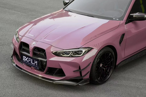 AE V2 Front Lip for BMW M3 G80 G81 & M4 G82 G83 Carbon Fiber AE V2 Front Lip for BMW M3 G80 G81 & M4 G82 G83 Carbon Fiber