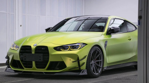 AE Design Front Lip for BMW G80 G82 G83 M3 M4 Carbon Fiber  AE Design Front Lip for BMW G80 G82 G83 M3 M4 Carbon Fiber