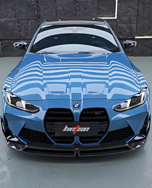 Front Lip for BMW M3 G80 G81 & M4 G82 G83 Pre-preg Carbon Fiber Front Lip for BMW M3 G80 G81 & M4 G82 G83 Pre-preg Carbon Fiber