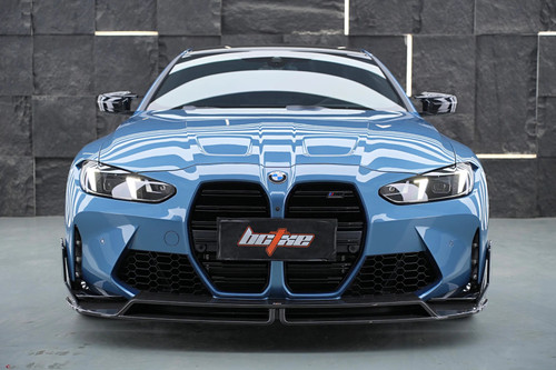 Front Lip for BMW M3 G80 G81 & M4 G82 G83 Pre-preg Carbon Fiber Front Lip for BMW M3 G80 G81 & M4 G82 G83 Pre-preg Carbon Fiber