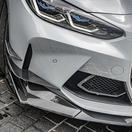 SOOQOO USA Front Lip for BMW M3 G80 G81 & M4 G82 G83 Pre-preg Carbon Fiber SOOQOO USA Front Lip for BMW M3 G80 G81 & M4 G82 G83 Pre-preg Carbon Fiber