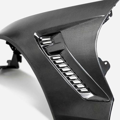 15-19 Chevrolet Corvette C7 Z06 Carbon Fiber Fenders (Pair) 15-19 Chevrolet Corvette C7 Z06 Carbon Fiber Fenders (Pair)