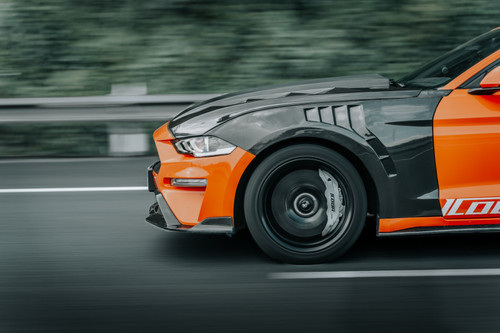 Carbon fiber fenders for mustang 2015-2019