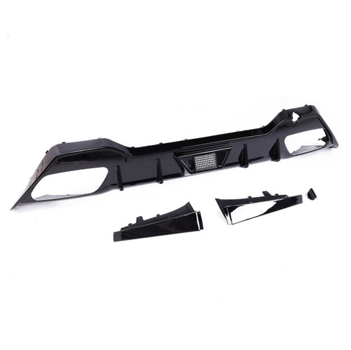 BMW  8 SeriesG16 AC Type Led Rear Bumper Diffuser 2019-ON