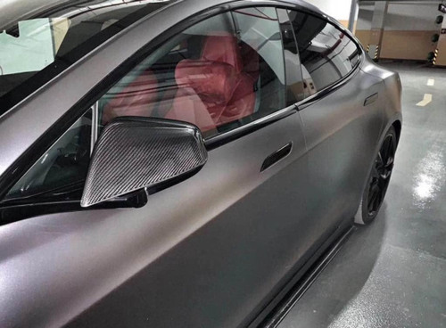 Carbon Fiber Full Body Kit for Tesla Model S 2016-2019