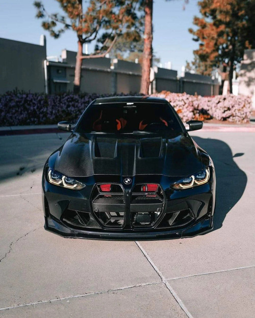 Carbon Hood For BMW M3 / M3C G80 G81 & M4 / M4C G82 G83 Carbon Fiber