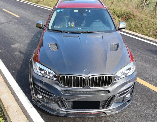 Carbon Fiber Hood  for 2014-2018 BMW X5 F15 X6 F16 Models