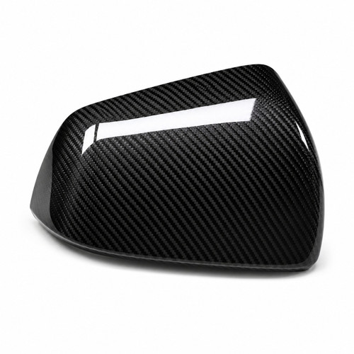 Carbon Fiber Mirror Cover Caps for Mustang 2024+