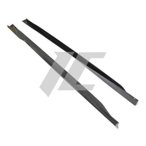 Carbon Fiber Side Skirts for Ford Mustang Dark House 2024+