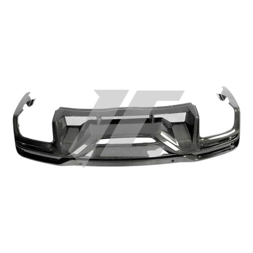 Carbon Fiber  Rear Bumper diffuser  for Mustang Dark House 2024+