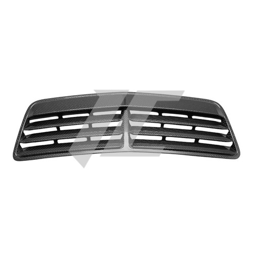 New Carbon fiber Ford Mustang S650 GT Dark Horse 2024+  Carbon Fiber Engine Hood Bonnet Air Outlet Vent Frame