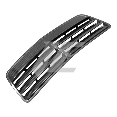 New Carbon fiber Ford Mustang S650 GT Dark Horse 2024+  Carbon Fiber Engine Hood Bonnet Air Outlet Vent Frame