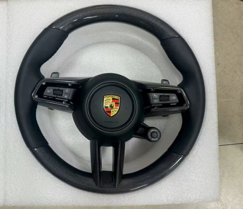 Carbon Fiber Steering Wheel For Porsche Panamera 970 2010-2016